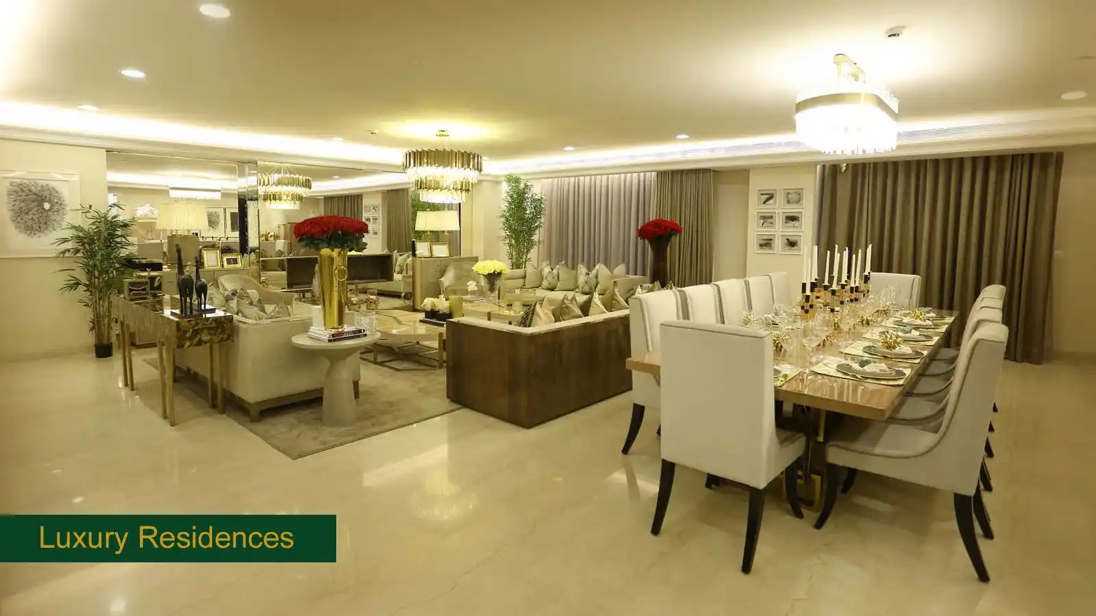 DLF-Kings-Court-Dining-Area